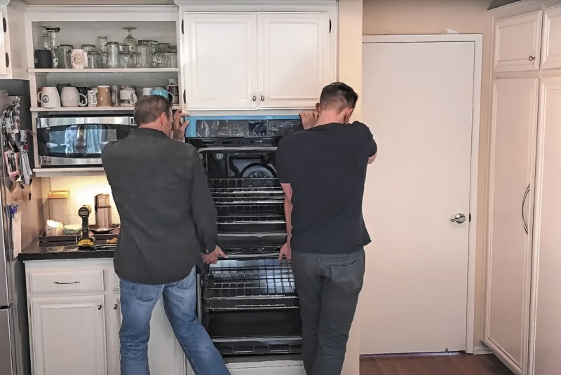 Double Wall Oven Repair in Manhattan